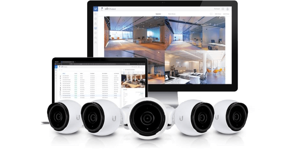 solution de videosurveillance pour l’entreprise, caméra de surveillance ip, centrale d’alarme, vol